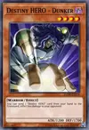 Edison Rulings for Destiny HERO - Dunker